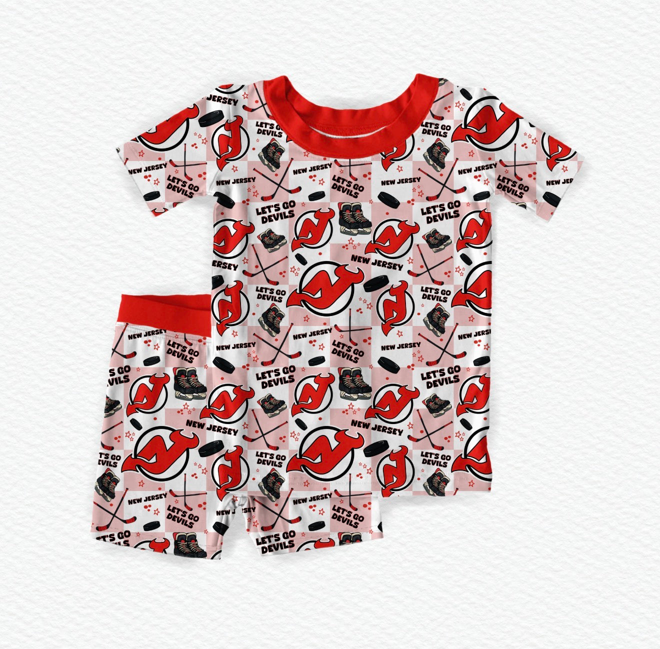 New Jersey Hockey Youth Short Set *RTS*
