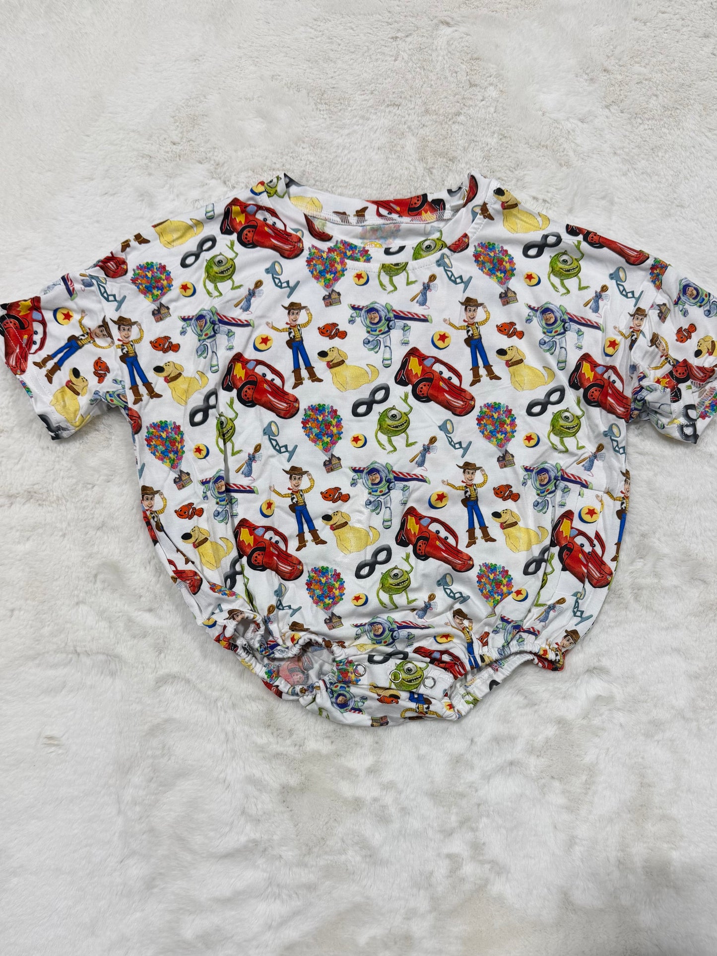 Pix Your Favorite Medically Adaptable Romper *RTS*