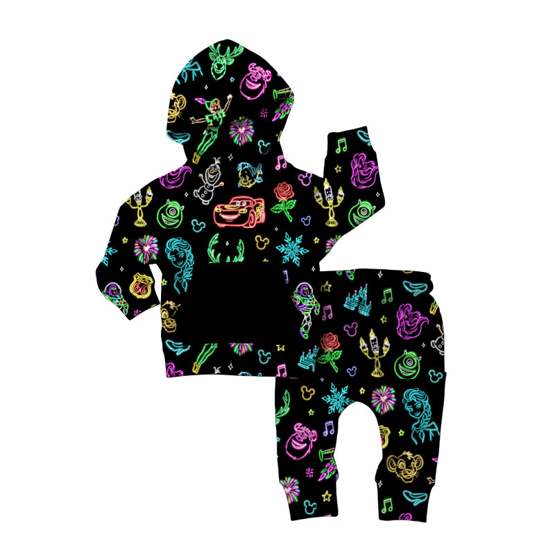 Neon Magic Sweatshirt Set **PreOrder**
