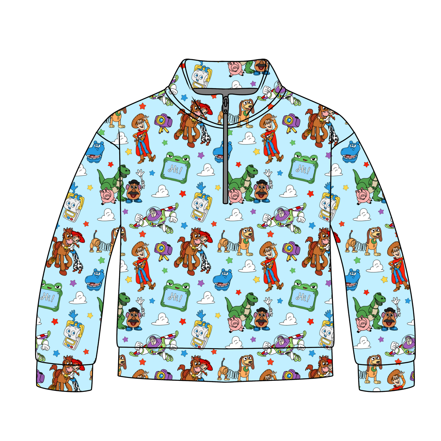 Playroom Adventures Reloaded Quarter Zip-Up *RTS*