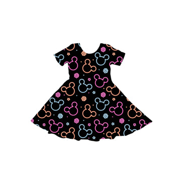 Electric Parade Youth Twirl Dress **PreOrder**