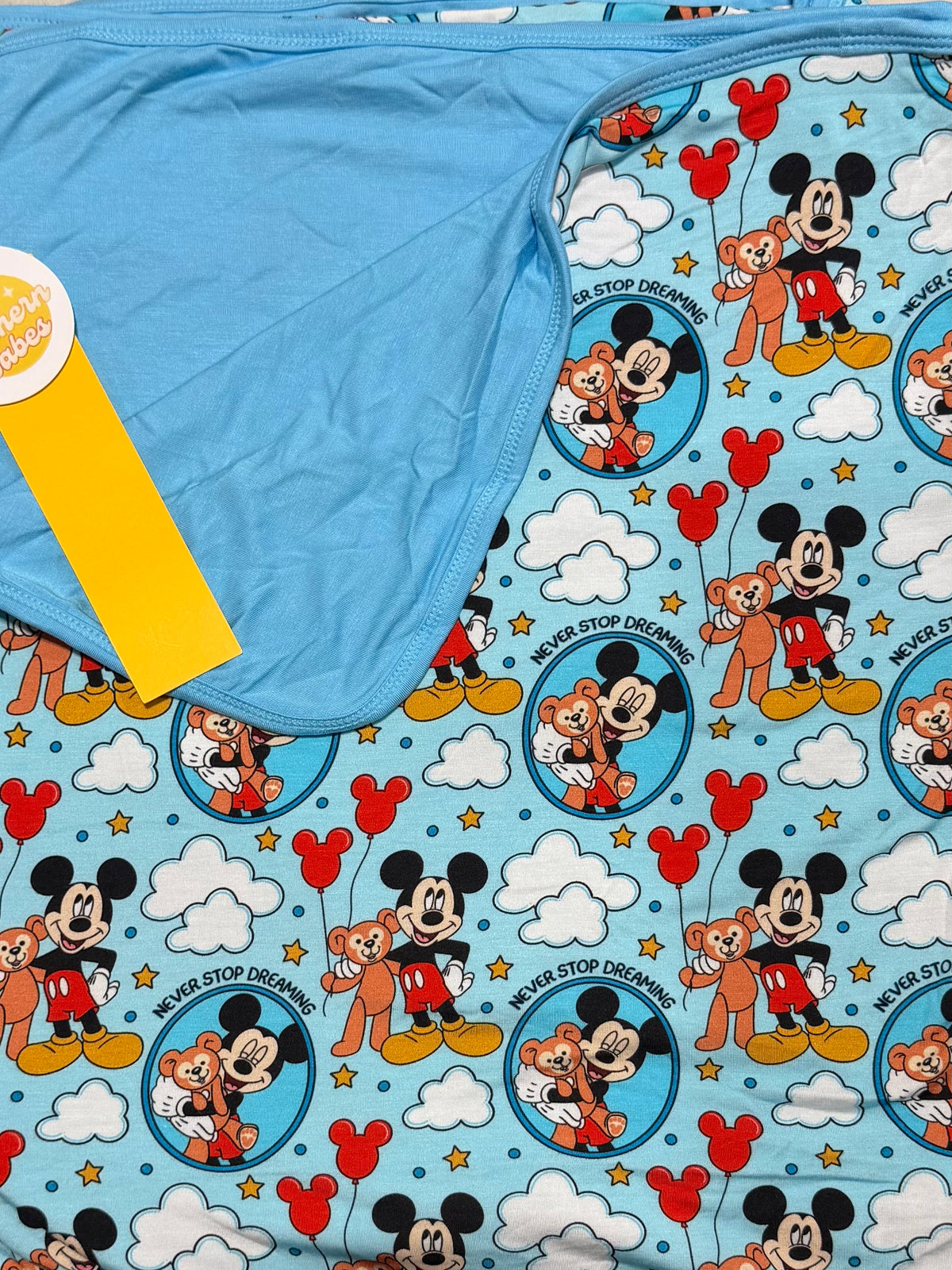 Never Stop Dreaming Bamboo Blanket *RTS*