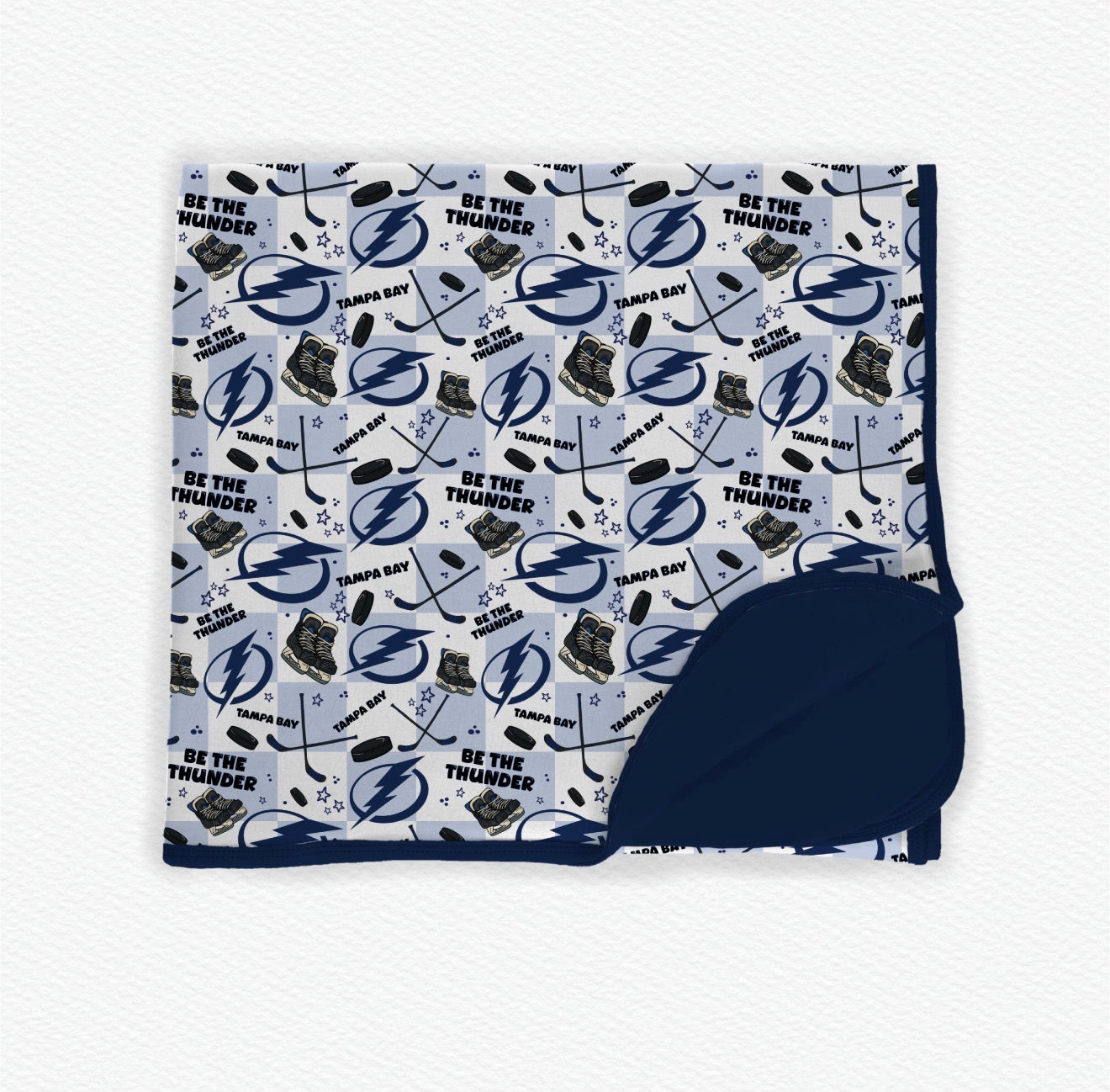 Tampa Bay Hockey Bamboo Blanket *RTS*