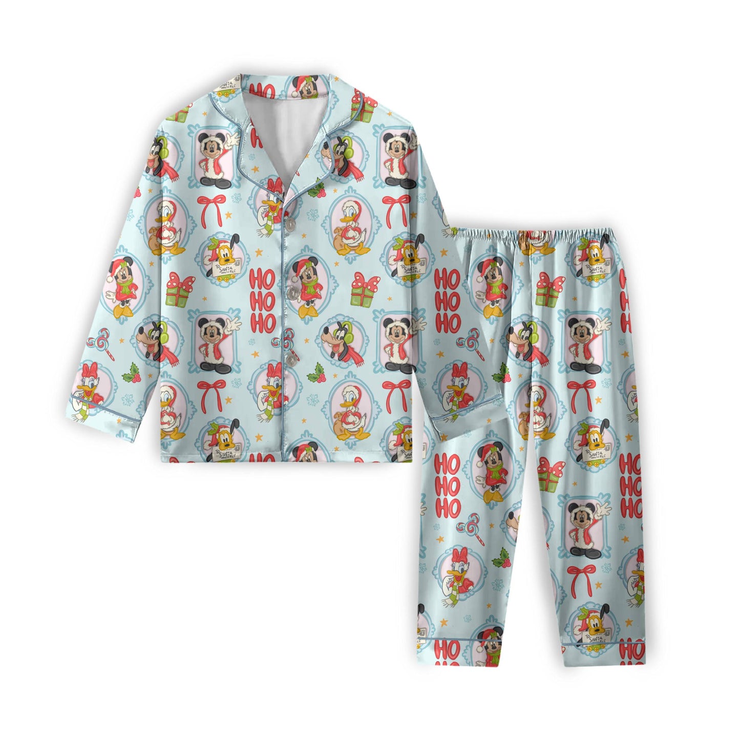 Festive Friends Women's Bamboo Matching Lounge Set **PreOrder**
