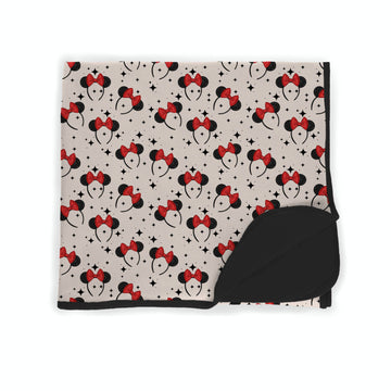 Forever in Bows Bamboo Blanket **PreOrder**