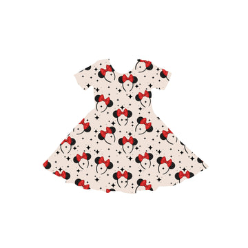 Forever In Bows Youth Twirl Dress **PreOrder**