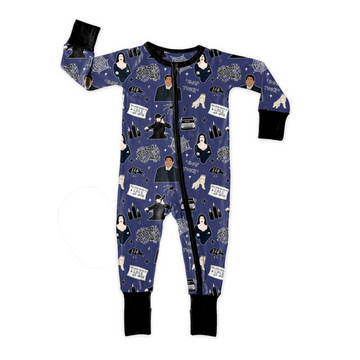 Forever Nevermore Zipper Sleeper **PreOrder**