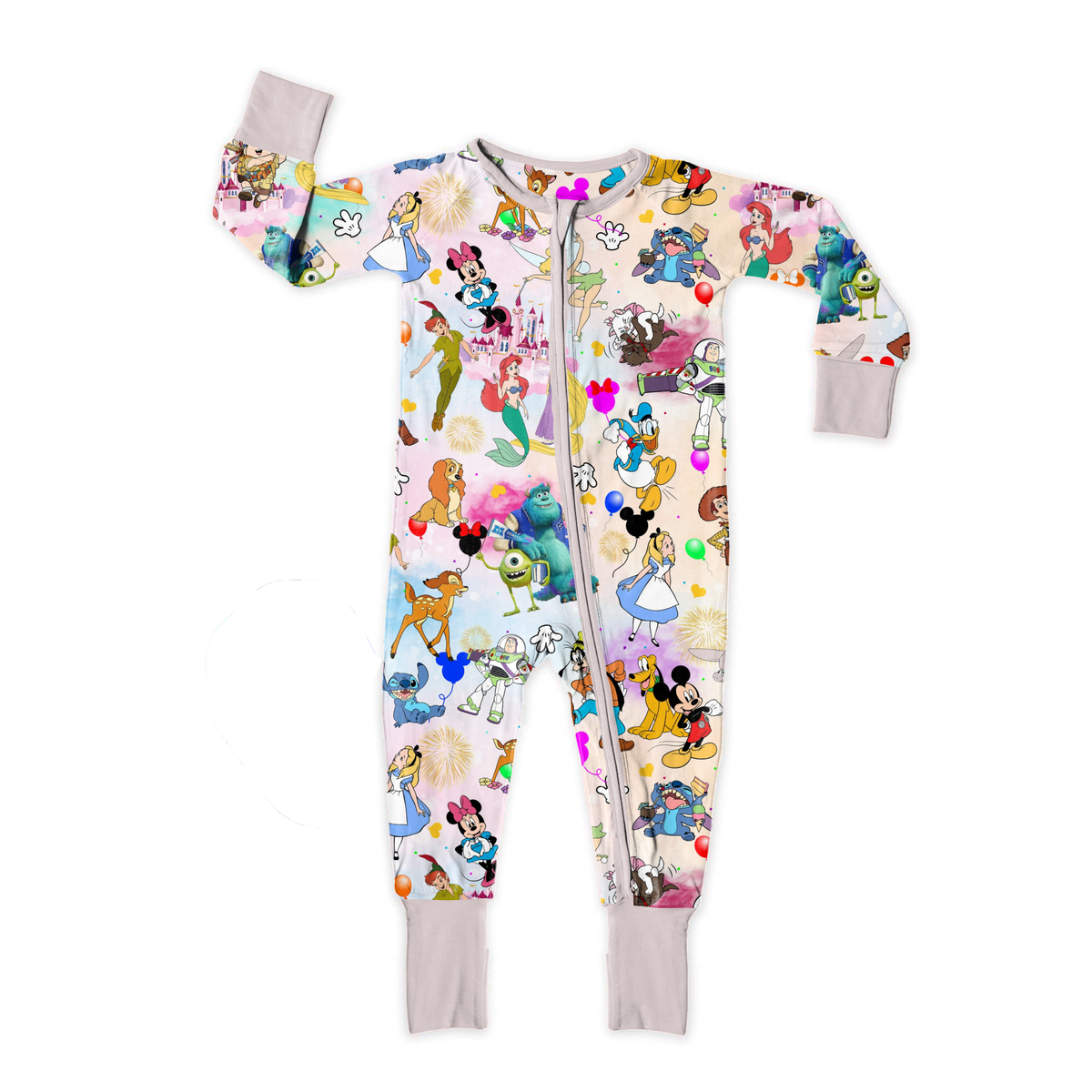 Forever Magical Friends Zipper Sleeper **PreOrder**