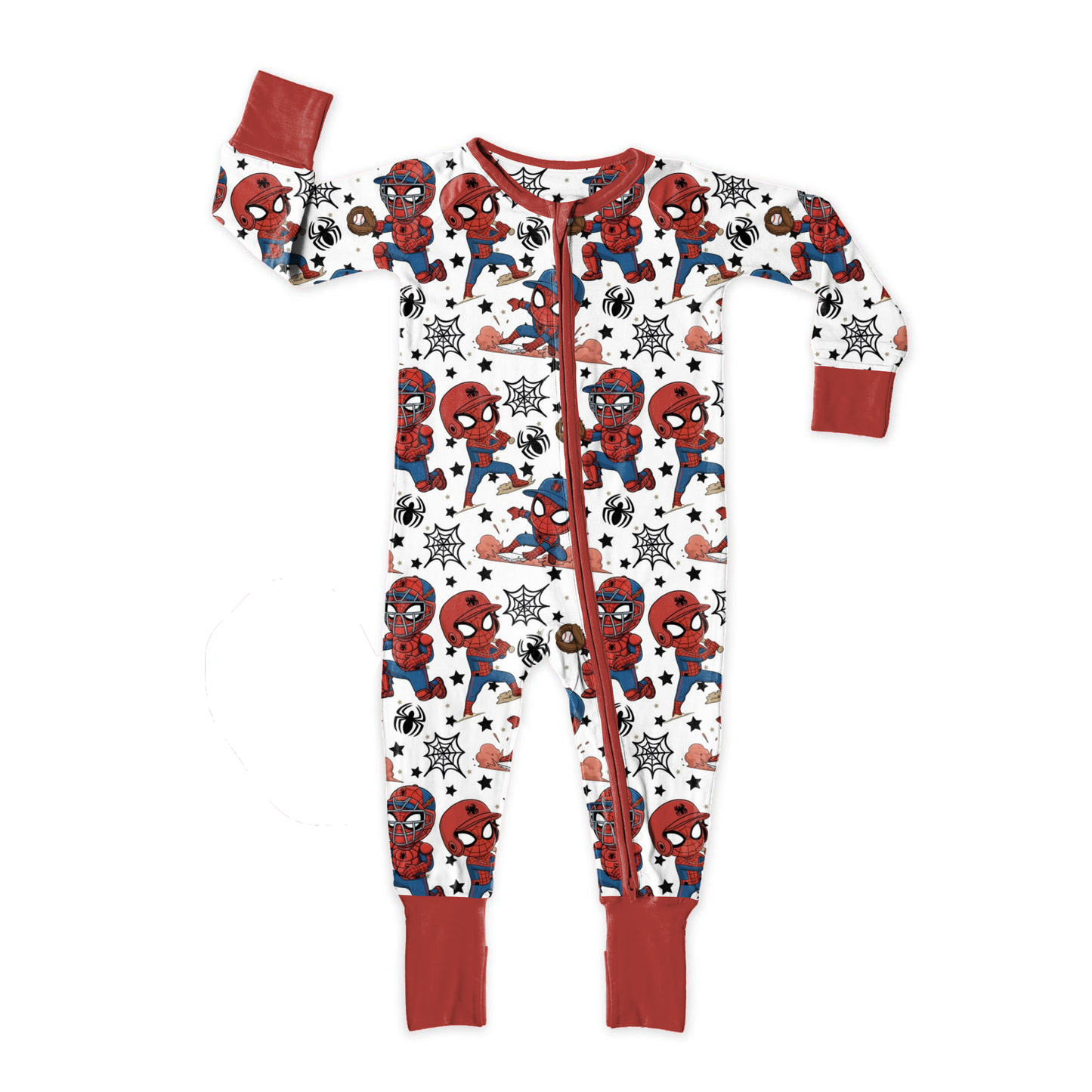 Friendly Neighborhood Slugger Zipper Sleeper *RTS*