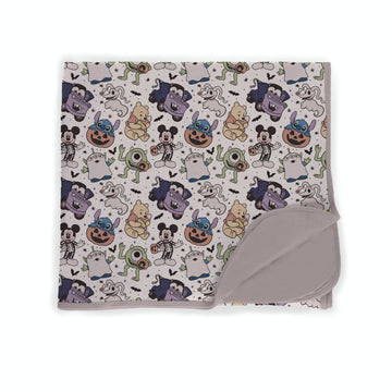 Frightfully Cute Friends Bamboo Blanket *RTS*