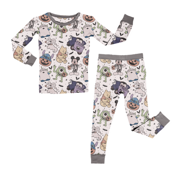 Frightfully Cute Friends Youth Pant Set *RTS*