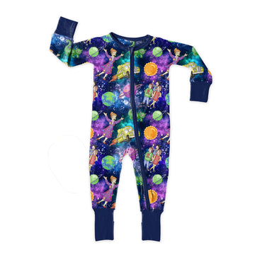 Frizz-tastic Voyage Zipper Sleeper *RTS*
