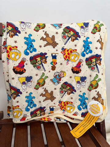 Cartoon Crew Bamboo Blanket **PreOrder**