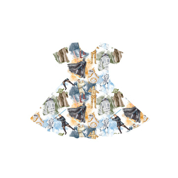 Galaxy Legends Youth Twirl Dress **PreOrder**