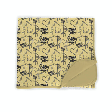 Gtube Cutie Bamboo Blanket *RTS*