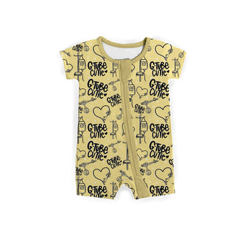 GTube Cutie Medically Adaptable Zipper Shortie *RTS*