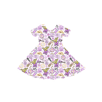 Best of Both Worlds Youth Twirl Dress **PreOrder**