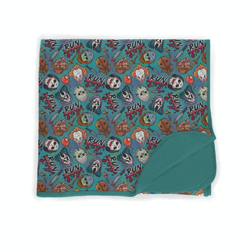 Halloween Horror Bamboo Blanket *RTS*