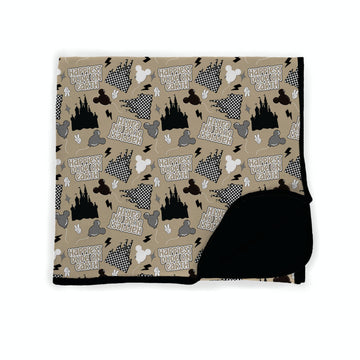 Happiest Dude on Earth Bamboo Blanket **PreOrder**