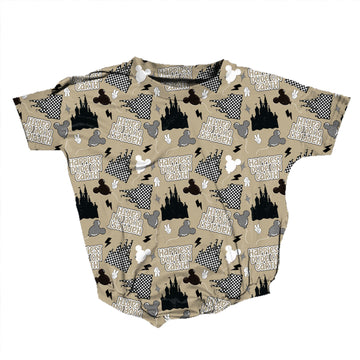 Happiest Dude on Earth Romper **PreOrder**