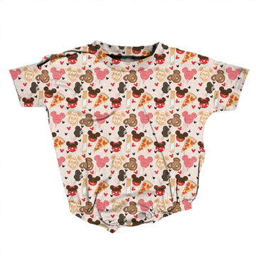Happiest Snacks on Earth Romper **PreOrder**