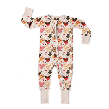 Happiest Snacks on Earth Zipper Sleeper **PreOrder**