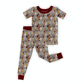 Expecto Patronum! Youth Short Sleeve Pant Set