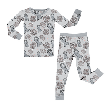 Brain Cancer & Tumor Awareness Youth Pant Set **PreOrder**