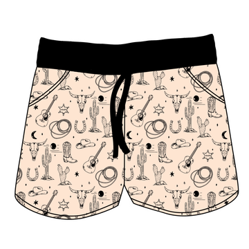 Lonestar Legend Women's Shorts **PreOrder**