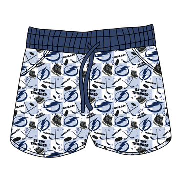 Tampa Bay Hockey Women's Shorts **PreOrder**
