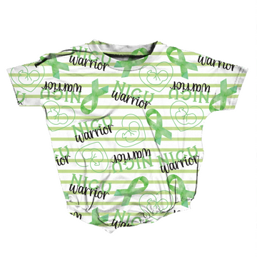 NICU Warrior Romper **PreOrder**