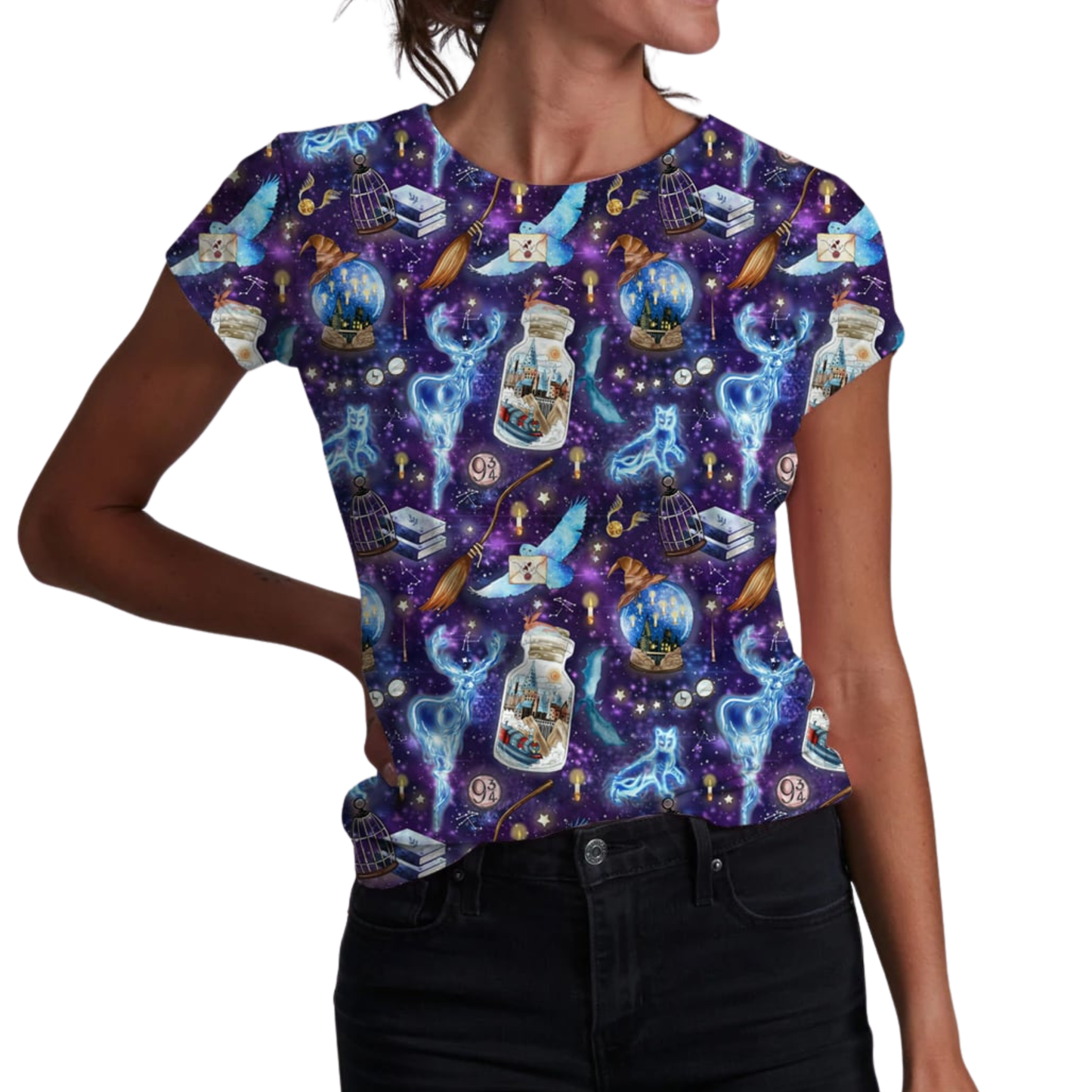 Enchanted Wizardry Adult Women's T-shirt *RTS*