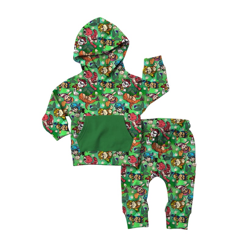 Dino Rescue Sweatshirt Set **PreOrder**