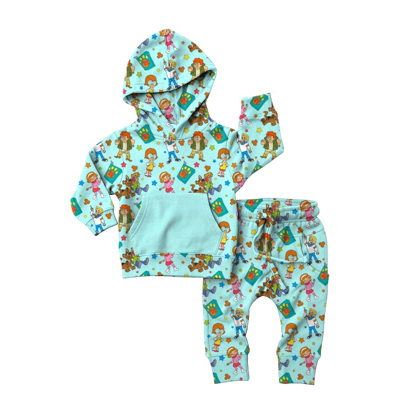 Zoinks! Sweatshirt Set **PreOrder**