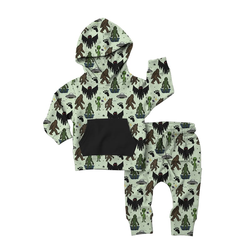 Big Things are Afoot Sweatshirt Set **PreOrder**