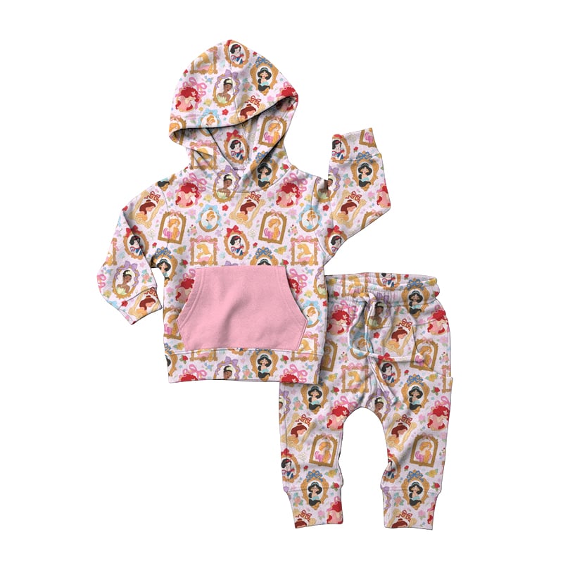Portraits of a Princess Sweatshirt Set **PreOrder**