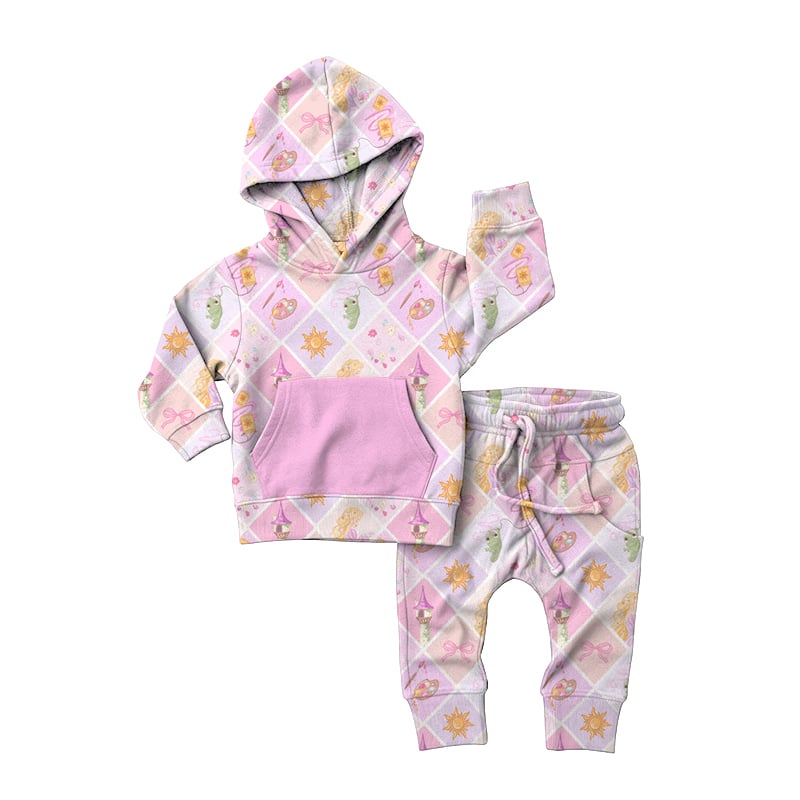 Dreams Beyond the Tower Sweatshirt Set **PreOrder**