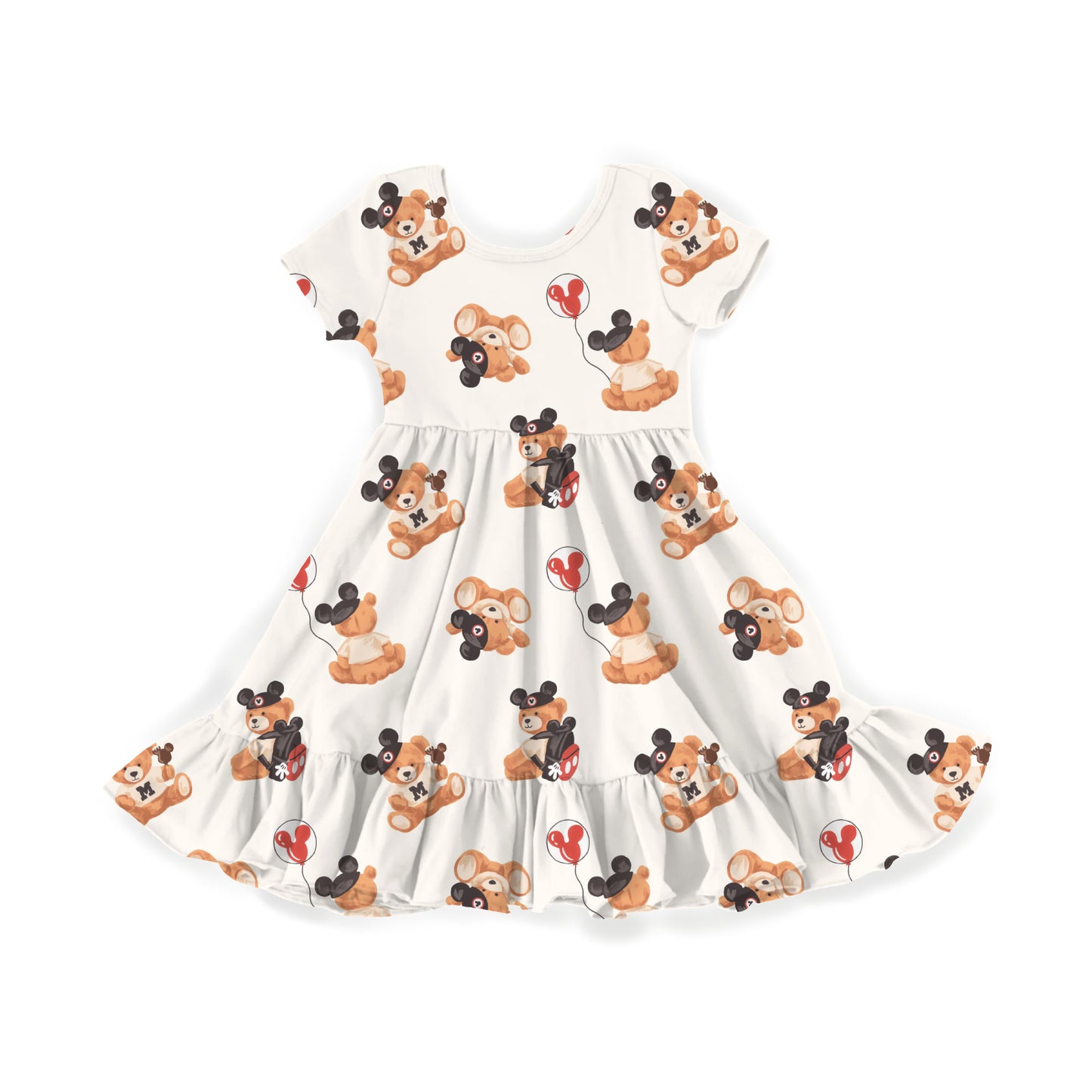 Magical Teddy Pals Youth Twirl Dress *RTS*