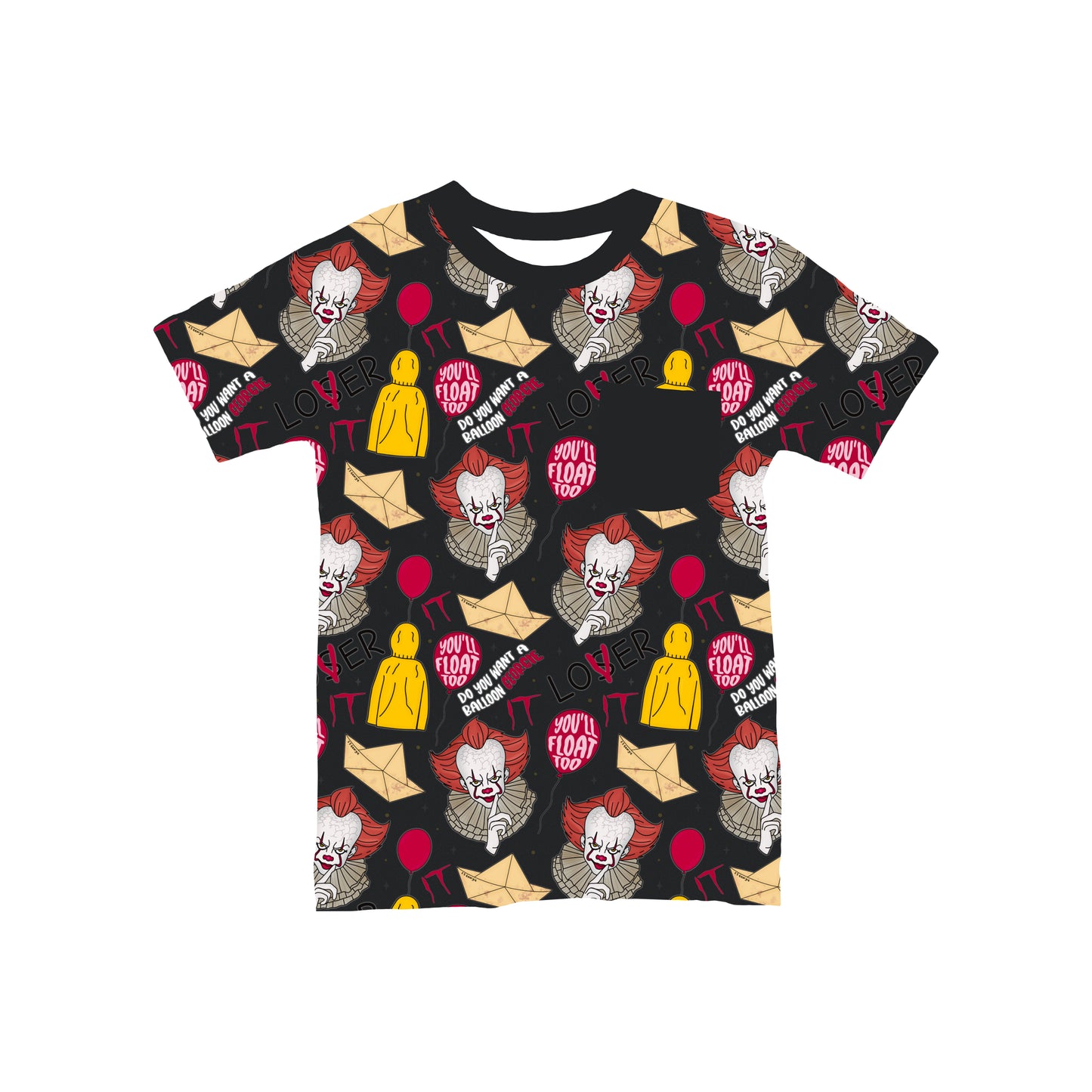 You'll Float Too Pocket T-Shirt **PreOrder**