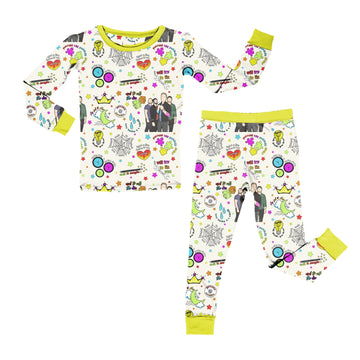 It was all Yellow Youth Pant Set *RTS*
