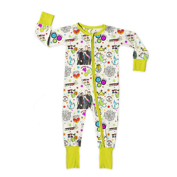 It was all Yellow Zipper Sleeper *RTS*