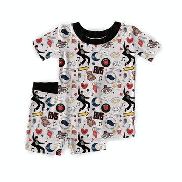 Jailhouse Rock Youth shorts Set **PreOrder**