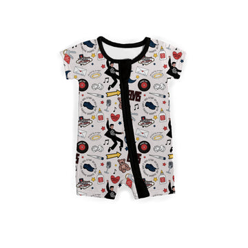 Jailhouse Rock Zipper shortie **PreOrder**