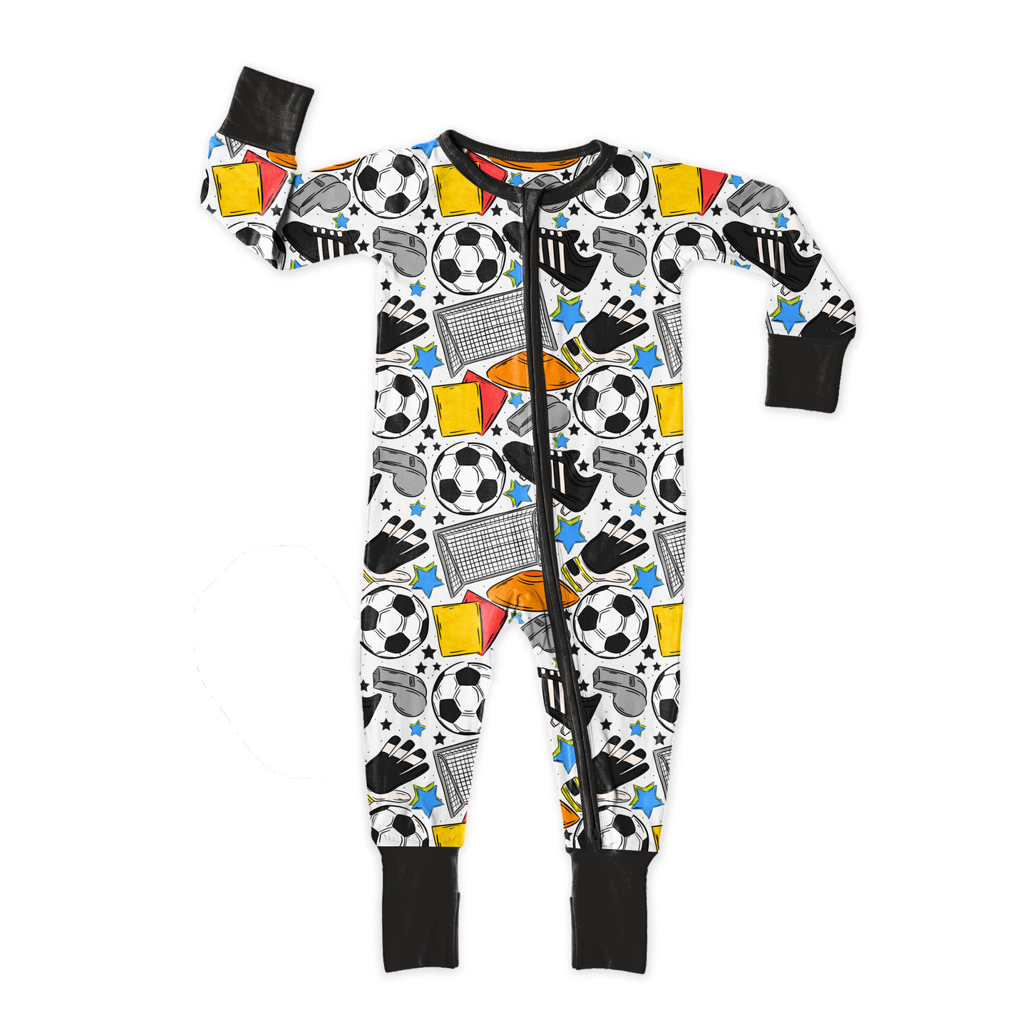 Kickoff Crew Zipper Sleeper *RTS*