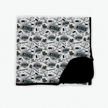 Los Angeles Hockey Bamboo Blanket **PreOrder**