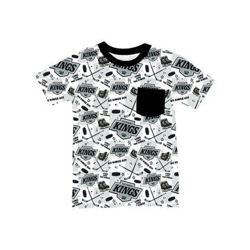 Los Angeles Hockey Pocket T-Shirt **PreOrder**