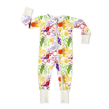 Laa Laa Land Medically Adaptable Zipper Sleeper *RTS*
