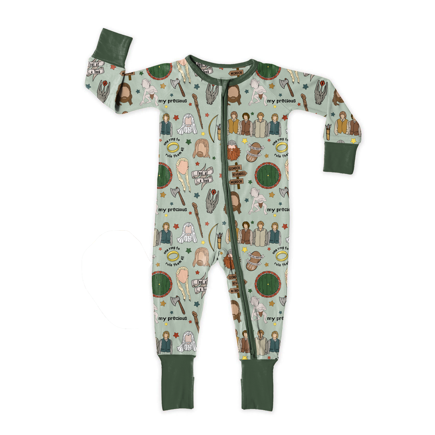 Legends of Middle Earth Medically Adaptable Zipper Sleeper *RTS*