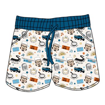 Truck Bed Women's Shorts **PreOrder**