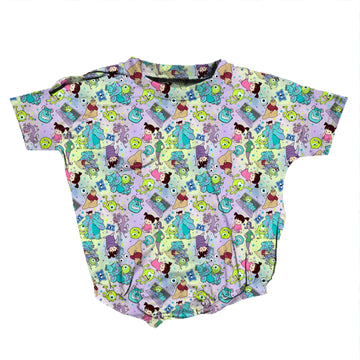 Little Boo Crew Romper **PreOrder**